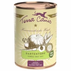 Terra Canis Gartentopf, Gemüse-Obst-Mix