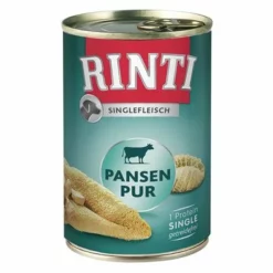 RINTI Singlefleisch 6 X 400 G 11 RINTI Singlefleisch 6 X 400 G -ZOOPLUS Verkäufe 105468 pla rinti kennerfleisch pansen pur 400g 1 1