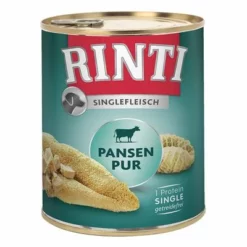 Sparpaket: RINTI Singlefleisch 12 X 800 G 20 Sparpaket: RINTI Singlefleisch 12 X 800 G -ZOOPLUS Verkäufe 105469 pla rinti singlefleisch pansen pur 800g 9 1