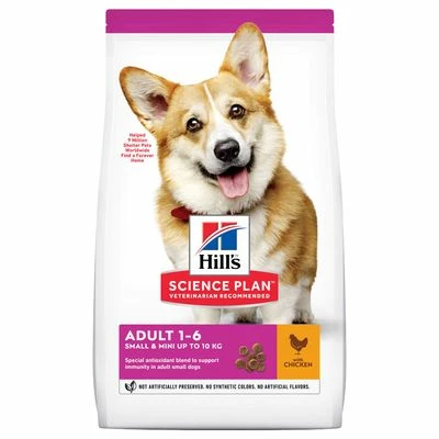 Hill's Science Plan Adult 1-6 Small & Mini Mit Huhn