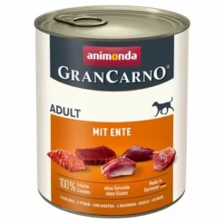 Sparpaket Animonda GranCarno Original 12 X 800 G 32 Sparpaket Animonda GranCarno Original 12 X 800 G -ZOOPLUS Verkäufe 106609 pla animonda grancarno adult ente 800g hs 01 7