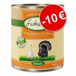 10 € Rabatt Sichern! Sparpaket Lukullus Naturkost 24 X 800gneu