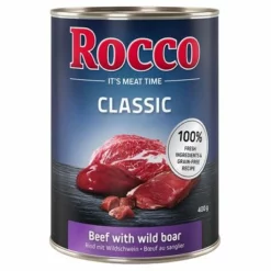Rocco Classic Probiermix 6 X 400 G 31 Rocco Classic Probiermix 6 X 400 G -ZOOPLUS Verkäufe 110130 pla megapack rocco classic wildboar rind 400g hs 01 0 1