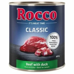 Sparpaket Rocco Classic 12 X 800 G -ZOOPLUS Verkäufe 110311 pla megapack rocco classic rind enter 800g hs 01 5