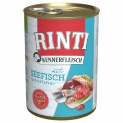 Sparpaket RINTI Kennerfleisch 24 X 400g 37 Sparpaket RINTI Kennerfleisch 24 X 400g -ZOOPLUS Verkäufe 111298 pla bilder rinti kennerfleisch seefisch 400g hs 01 6