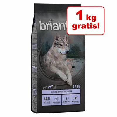 11 + 1 Kg Gratis! 12 Kg Briantos Getreidefreies Trockenfutter 3 11 + 1 Kg Gratis! 12 Kg Briantos Getreidefreies Trockenfutter