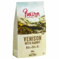 5 € Rabatt! 12 Kg Purizon -ZOOPLUS Verkäufe 111742 pla purizon dog venison 12kg 1