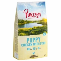 Übergangsset! Purizon- Getreidefrei Für Welpen Und Erwachsene Hunde 20 Übergangsset! Purizon- Getreidefrei Für Welpen Und Erwachsene Hunde -ZOOPLUS Verkäufe 111747 pla purizon puppy chickenfish 12kg 7