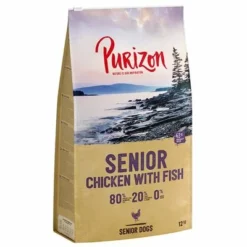 5 € Rabatt! 12 Kg Purizon -ZOOPLUS Verkäufe 111749 pla purizon senior chickenfish 12kg 3