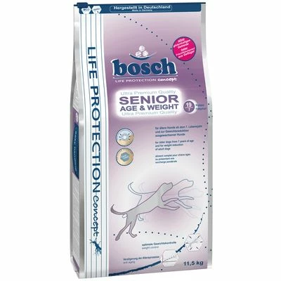 Bosch LPC Senior Age & Weight 3 Bosch LPC Senior Age & Weight