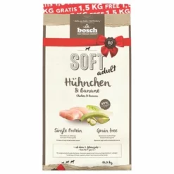 Bosch Soft Hühnchen & Banane -ZOOPLUS Verkäufe 113408 pla boschhpc soft huehnchenbanane 14kg hs 01 6