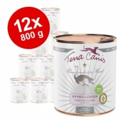 Sparpaket Terra Canis Hypoallergen 12 X 800 G