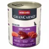 Animonda GranCarno Original Senior 6 X 800 G -ZOOPLUS Verkäufe 114509 pla animonda grancarno original senior rindlamm 6x800g hs 01 8