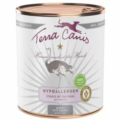 Terra Canis Hypoallergen 6 X 800 G -ZOOPLUS Verkäufe 114597 pla terracanis hypoallergen strauss 800g 9