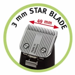 Scherköpfe Für Moser Max45 Und Moser Max50 -ZOOPLUS Verkäufe 11484 PLA Moser Aufsteckkaemme 1