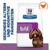 Hill's Prescription Diet B/d Ageing Care Trockenfutter Für Hunde Mit Huhn