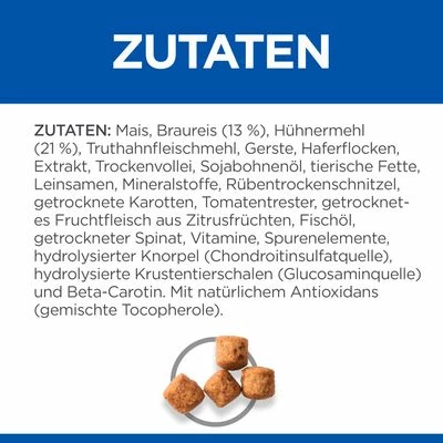 Hill's Science Plan Mature Adult Senior Vitality 6+ Large Mit Huhn – Bild 5