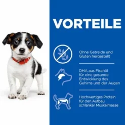 Hill's Science Plan Puppy <1 No Grain Mit Huhn -ZOOPLUS Verkäufe 120096 hills sp puppy no grain huhn hs 05 8
