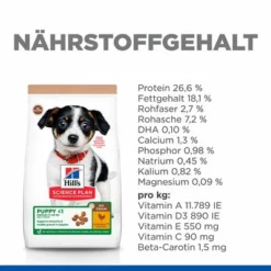 Hill's Science Plan Puppy <1 No Grain Mit Huhn -ZOOPLUS Verkäufe 120096 hills sp puppy no grain huhn hs 08 1