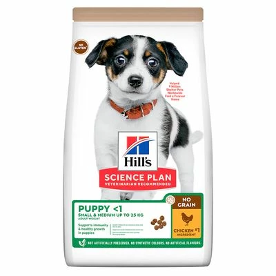 Hill's Science Plan Puppy <1 No Grain Mit Huhn