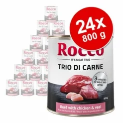 Rocco Classic Trio Di Carne - 24 X 800 G