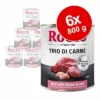 Rocco Classic Trio Di Carne - 6 X 800 G 2 Rocco Classic Trio Di Carne - 6 X 800 G -ZOOPLUS Verkäufe 122213 rocco triodicarne beefchickenveal 6x800g hs 02 1