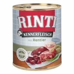 RINTI Kennerfleisch Mix 12 X 800 G -ZOOPLUS Verkäufe 12323 pla rinti kf 800g rentier 0119 online 3