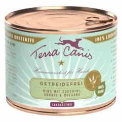 Terra Canis Getreidefrei 12 X 200 G 12 Terra Canis Getreidefrei 12 X 200 G -ZOOPLUS Verkäufe 123697 terracanis getreidefrei mix6sorten hs 02 1