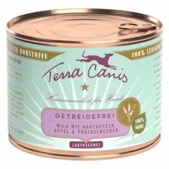 Terra Canis Getreidefrei 12 X 200 G 15 Terra Canis Getreidefrei 12 X 200 G -ZOOPLUS Verkäufe 123697 terracanis getreidefrei mix6sorten hs 05 4