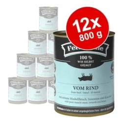Sparpaket FetteBeute 12 X 800 G