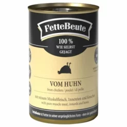 FetteBeute 12 X 400 G 11 FetteBeute 12 X 400 G -ZOOPLUS Verkäufe 125696 125903 pla baf group fette beute dose 12x400g huhn hs 04 0