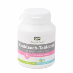 GRAU Knoblauch Tabletten