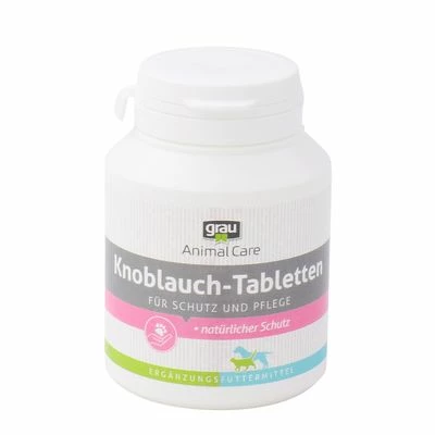 GRAU Knoblauch Tabletten 3 GRAU Knoblauch Tabletten