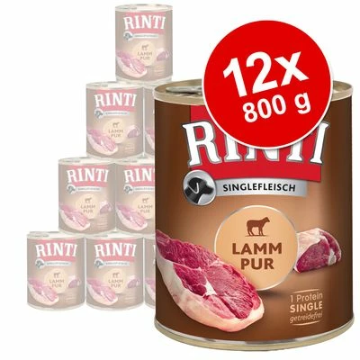 Sparpaket: RINTI Singlefleisch 12 X 800 G 3 Sparpaket: RINTI Singlefleisch 12 X 800 G