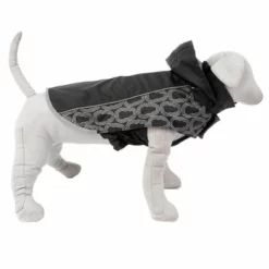 KONG OUTERWEAR Elements Regenmantel Schwarz