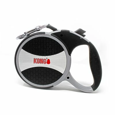 KONG Explore Einziehbare Leine Grau – Bild 2