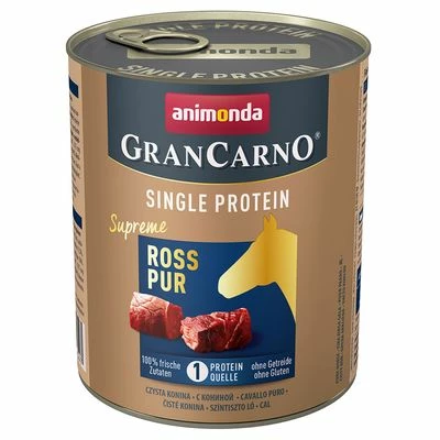 Sparpaket Animonda GranCarno Adult Single Protein Supreme 24 X 800 G – Bild 3