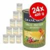Sparpaket Animonda GranCarno Adult Superfoods 24 X 400 G -ZOOPLUS Verkäufe 130898 grancarno huhn spinat himbeeren kuerbiskerne 24x400g hs 01 3