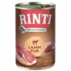 RINTI Singlefleisch 6 X 400 G -ZOOPLUS Verkäufe 13146 pla rintisingle lammpur 6