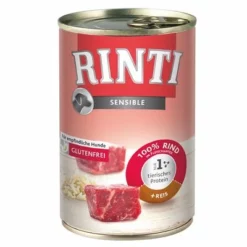 RINTI Sensible 6 X 400 G -ZOOPLUS Verkäufe 13303 pla rinti sensible rind reis 5 2