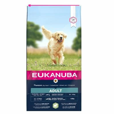Eukanuba Adult Large Breed Lamb & Rice 4 Eukanuba Adult Large Breed Lamb & Rice – Bild 2