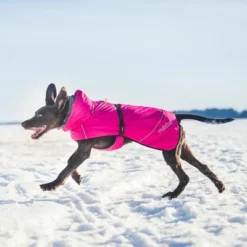Rukka® Warmup Hundemantel, Pink -ZOOPLUS Verkäufe 139904 lfashion rukka warmup hundemantel hotpink 38cm hs 05 4