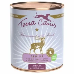 Terra Canis Senior Getreidefrei 6 X 800 G -ZOOPLUS Verkäufe 144098 pla terracanis senior getreidefre wild hs 01 6