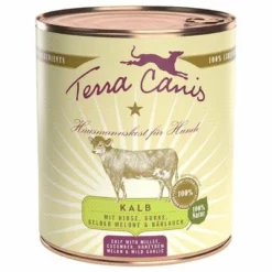 Terra Canis 6 X 800 G -ZOOPLUS Verkäufe 144099 pla terracanis kalb hs 01 8