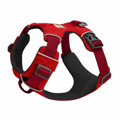Ruffwear Front Range Hundegeschirr, Red Sumac 15 Ruffwear Front Range Hundegeschirr, Red Sumac – Bild 13