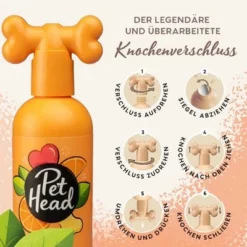 Pet Head Ditch The Dirt Shampoo -ZOOPLUS Verkäufe 159700 companyofanimals pethead ditchthedirt shampoo 300ml hs 09 6