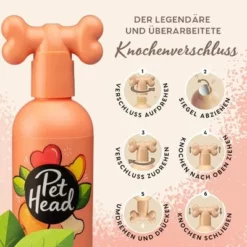 Pet Head Quick Fix 2in1 Shampoo -ZOOPLUS Verkäufe 159701 companyofanimals pethead quickfix 2in1 shampoo 300ml hs 07 5