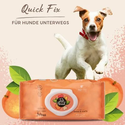 Pet Head Quick Fix Wipes 4 Pet Head Quick Fix Wipes – Bild 2