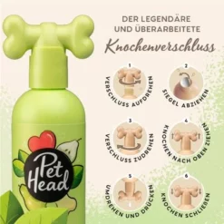 Pet Head Mucky Puppy Shampoo 15 Pet Head Mucky Puppy Shampoo -ZOOPLUS Verkäufe 159897 companyofanimals pethead muckypuppy shampoo hs 07 9