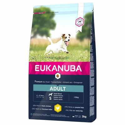 Eukanuba Adult Small Breed Huhn